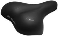 Selle San Remo Fietszadel lindau voor stads-/trekkingfietsen - zwart (werkplaatsverpakking)