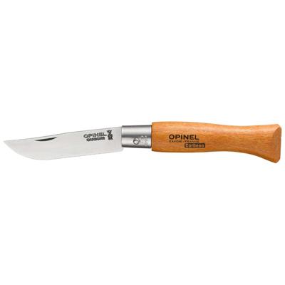 Zakmes Opinel nº5 Koolstofstaal beukenhout 6 cm