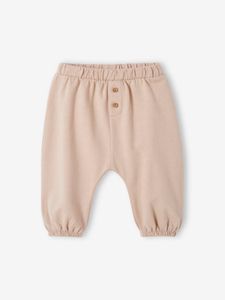 Molton babybroek beige