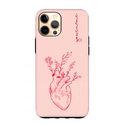 Blooming Heart: iPhone 12 Pro Max Tough Case