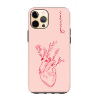 Blooming Heart: iPhone 12 Pro Max Tough Case