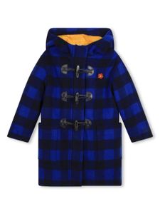 Kenzo Kids manteau Boke Flower - Noir