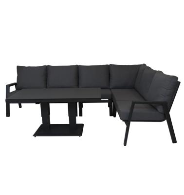 Qopps Exome hoekset met up down tafel Rubli