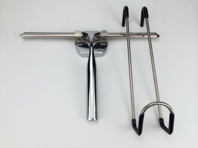 Badkamer wisser chroom Badkamer wisser chroom