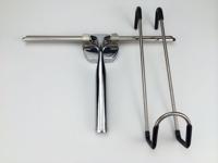 Badkamer wisser chroom