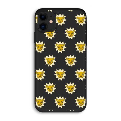Leeuwenkoppen: iPhone 11 Biologisch afbreekbaar hoesje