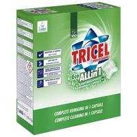 Tricel vaatwascapsules all in 1100x18gr