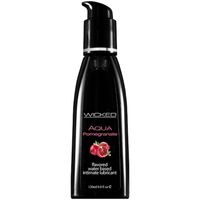 wicked - aqua granaatappel waterbasis glijmiddel 120 ml