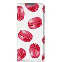 OPPO Find X5 Flip Style Cover Pink Macarons - thumbnail