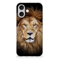 iPhone 16 plus | TPU Hoesje | Leeuw
