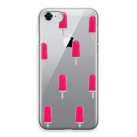 Waterijsje: iPhone 8 Transparant Hoesje