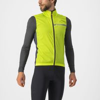 Castelli Squadra stretch mouwloos vest groen/geel heren XL - thumbnail