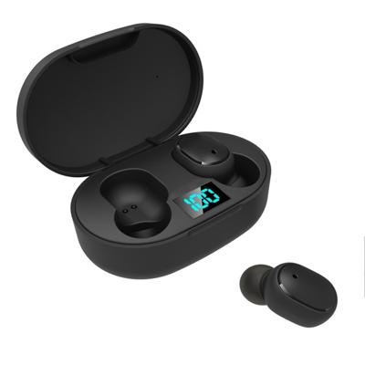 E6S LED display draadloze oortelefoon TWS Bluetooth V 5.0 Headsets waterdichte Bluetooth oordopjes