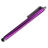 Round head Stylus for capacitive touchscreens-Purple - thumbnail