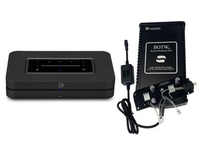 Bluesound NODE (N130) met Sbooster upgrade (Buitenkans)