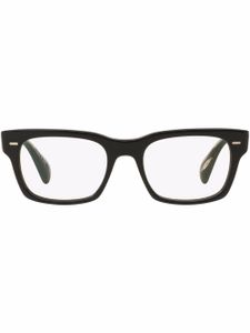 Oliver Peoples lunettes de vue Ryce à monture rectangulaire - Noir