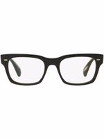 Oliver Peoples lunettes de vue Ryce à monture rectangulaire - Noir - thumbnail