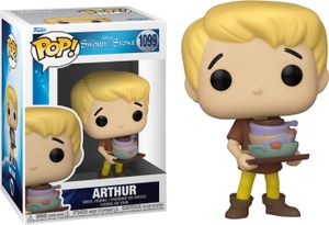 Disney The Sword in the Stone Funko Pop Vinyl: Arthur (1099)