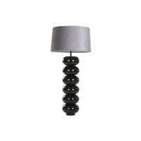 Bureaulamp Home ESPRIT Zwart Grijs 50 W 220 V