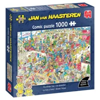 Jan van Haasteren - De Winterfair Puzzel 1000 Stukjes