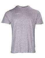 Rucanor 30483A Raffi shirt s/sl round neck men  - Grey Melee - M - thumbnail