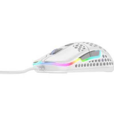 CHERRY XTRFY M42 RGB Wit Gaming muis
