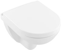 Villeroy&Boch O.Novo compact hangtoilet incl. toiletbril met DirectFlush Wit alpin - thumbnail