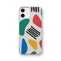 Illustratieve pop 1: iPhone 12 Transparant Hoesje