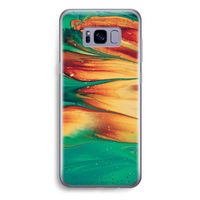 Green Inferno: Samsung Galaxy S8 Plus Transparant Hoesje