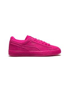 Puma Kids baskets Suede Ice Fluo JR - Rose