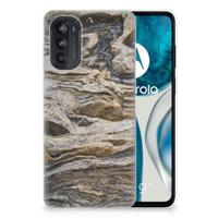 Motorola Moto G52/G82 | TPU | Siliconen hoesje | Steen