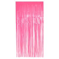 Deurgordijn Folie Neon Roze - thumbnail