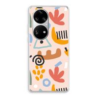 Abstract: Huawei P50 Pro Transparant Hoesje