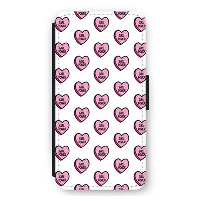 GIRL POWER: iPhone 12 Pro Max Flip Hoesje