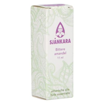 Sjankara Bittere Amandel Ess. Olie 11ml