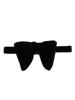TOM FORD nœud papillon en velours - Noir