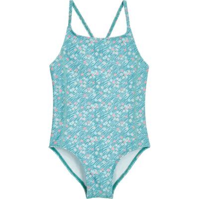 Playshoes badpak Flowered Petrol-110-116