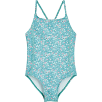 Playshoes badpak Flowered Petrol-110-116