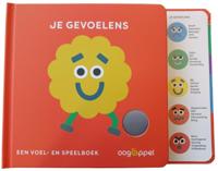 Je gevoelens. Een voel- en speelboek (Kartonboek)