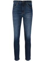 DONDUP high-waisted skinny jeans - Bleu