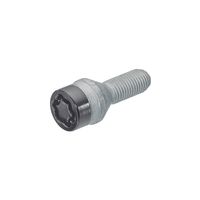 McGard Slotboutenset M14x1.50 Zwart - Konisch - Lengte 25mm (17mm kop) 27184SUB