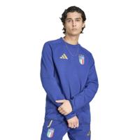 adidas Italië Tiro Travel Crew Sweater 2026-2028 Blauw