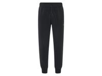 LIVERGY Heren joggingbroek (Zwart, S)