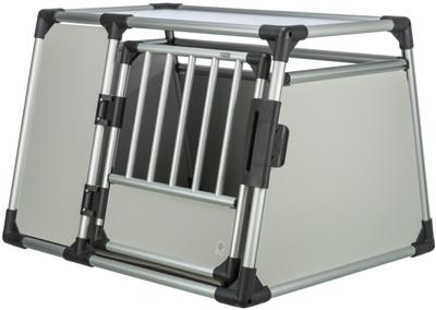 Trixie Vervoersbox hond aluminium L 90 x 64 x 78 cm