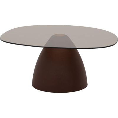 Salontafel Mara 85 cm Burgundy