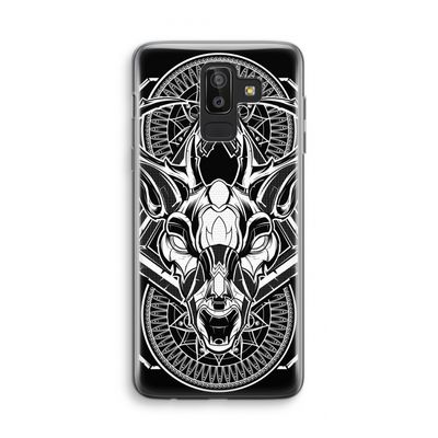Oh Deer: Samsung Galaxy J8 (2018) Transparant Hoesje