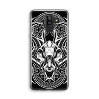 Oh Deer: Samsung Galaxy J8 (2018) Transparant Hoesje