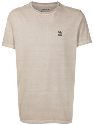 Osklen t-shirt en coton à logo imprimé - Tons neutres