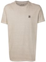 Osklen t-shirt en coton à logo imprimé - Tons neutres