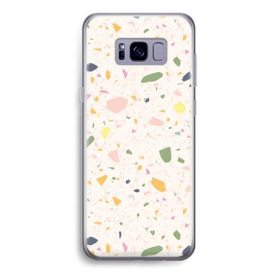 Terrazzo N°21: Samsung Galaxy S8 Transparant Hoesje